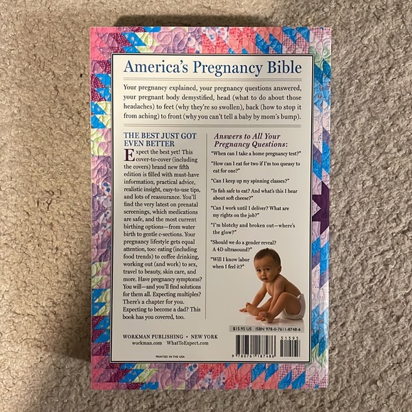 What to Expect: When You’re Expecting Book - Picture 4 of 5